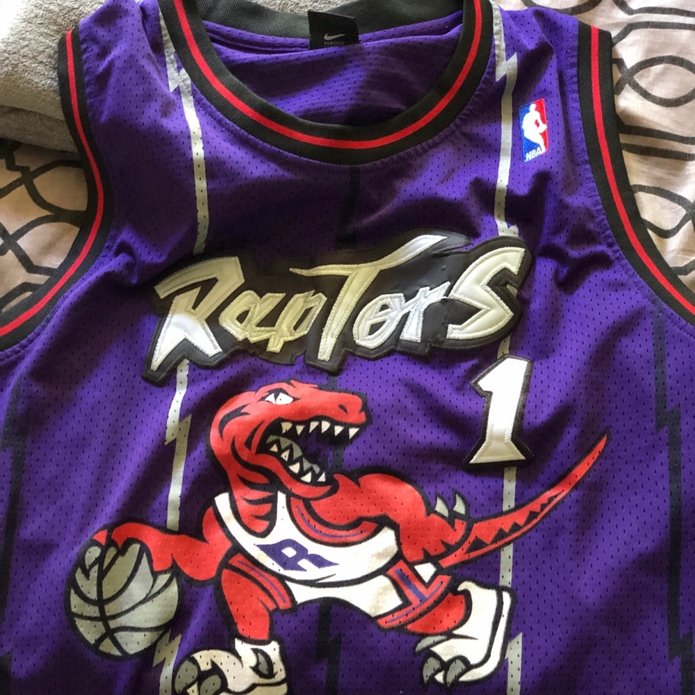 Vintage Tracy McGrady raptors jersey